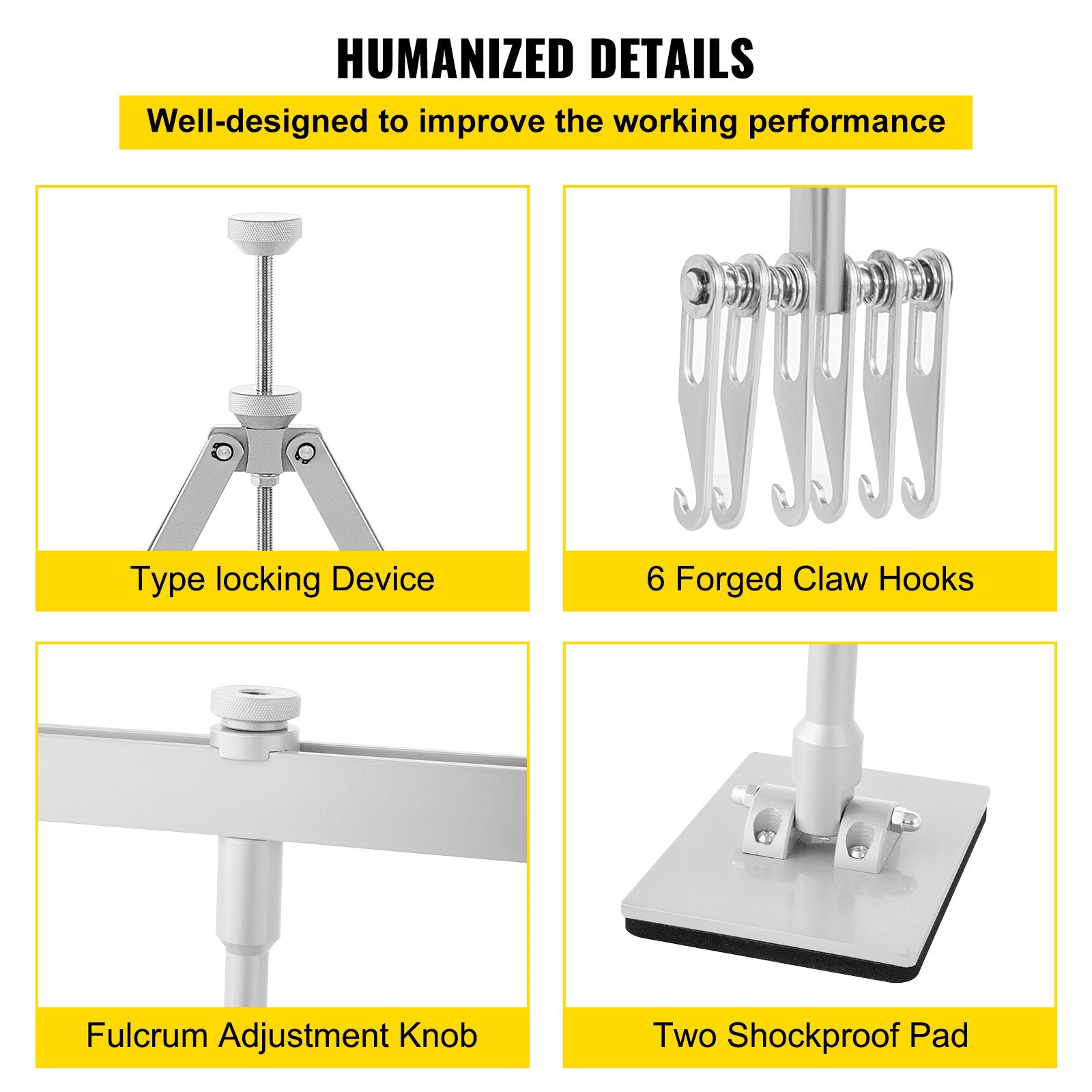 Dent Pull Lever Bar Kit — view 6