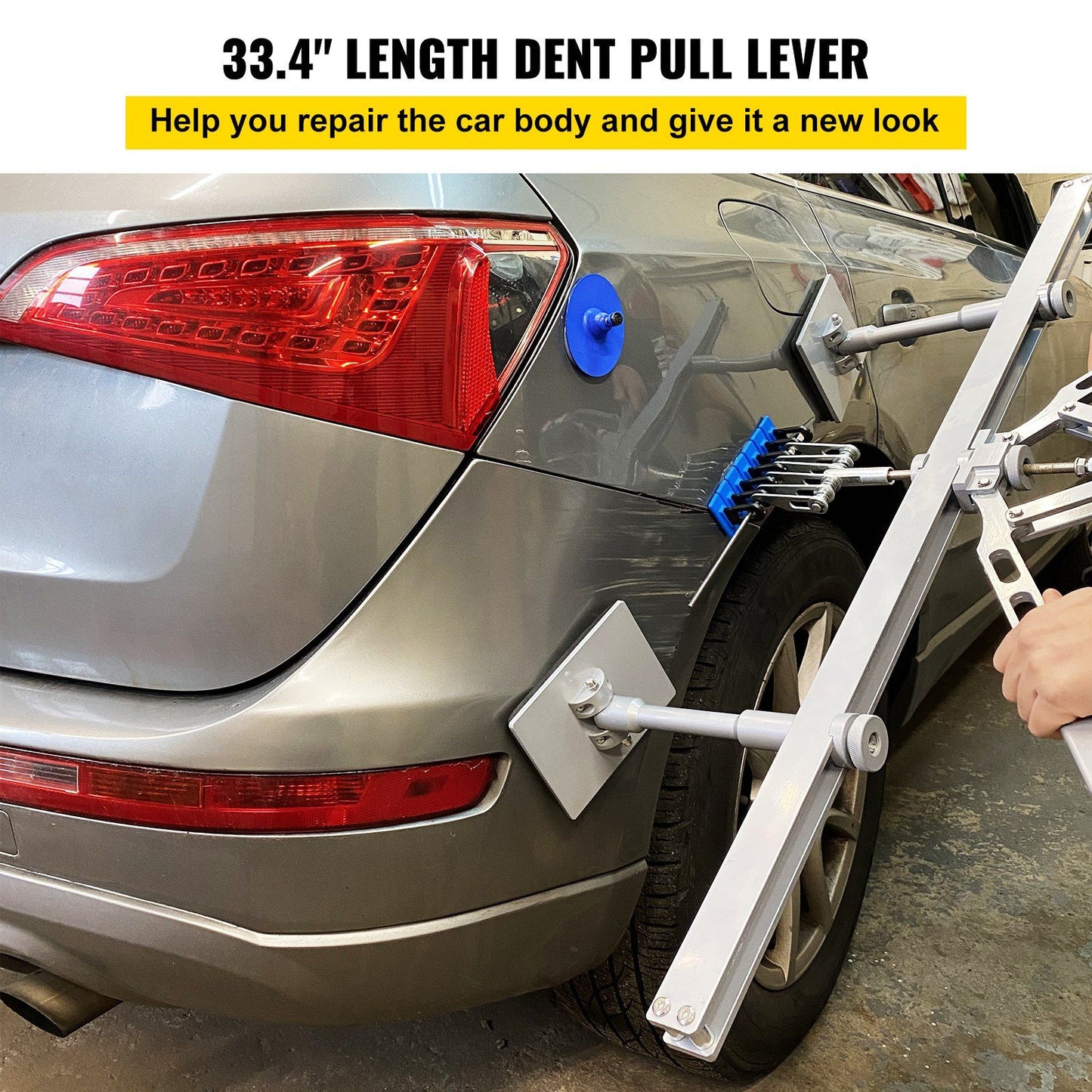 Car dent puller kit 85 cm lever — view 3