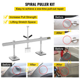 Car dent puller kit 85 cm lever — view 4