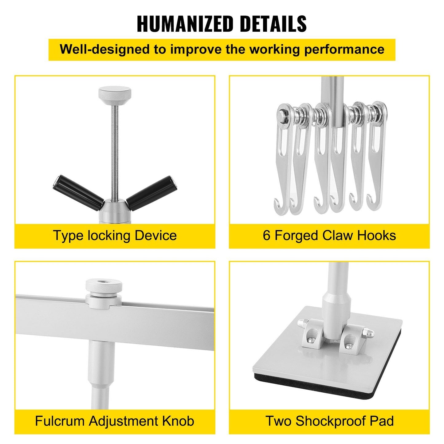 Car dent puller kit 85 cm lever — view 6