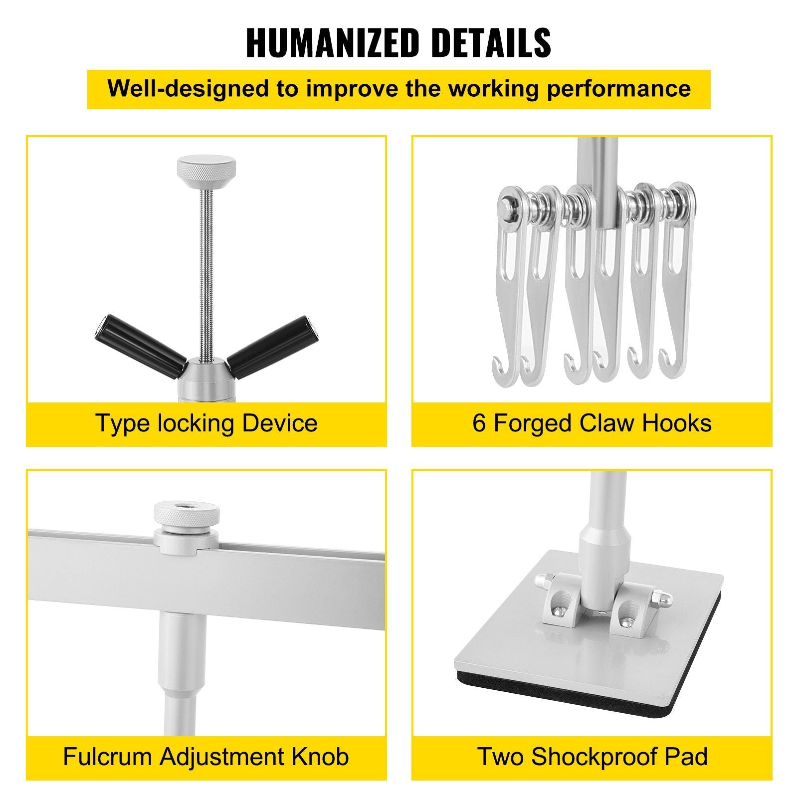 Car dent puller kit 85 cm lever — view 6