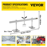 Car dent puller kit 85 cm lever — view 8
