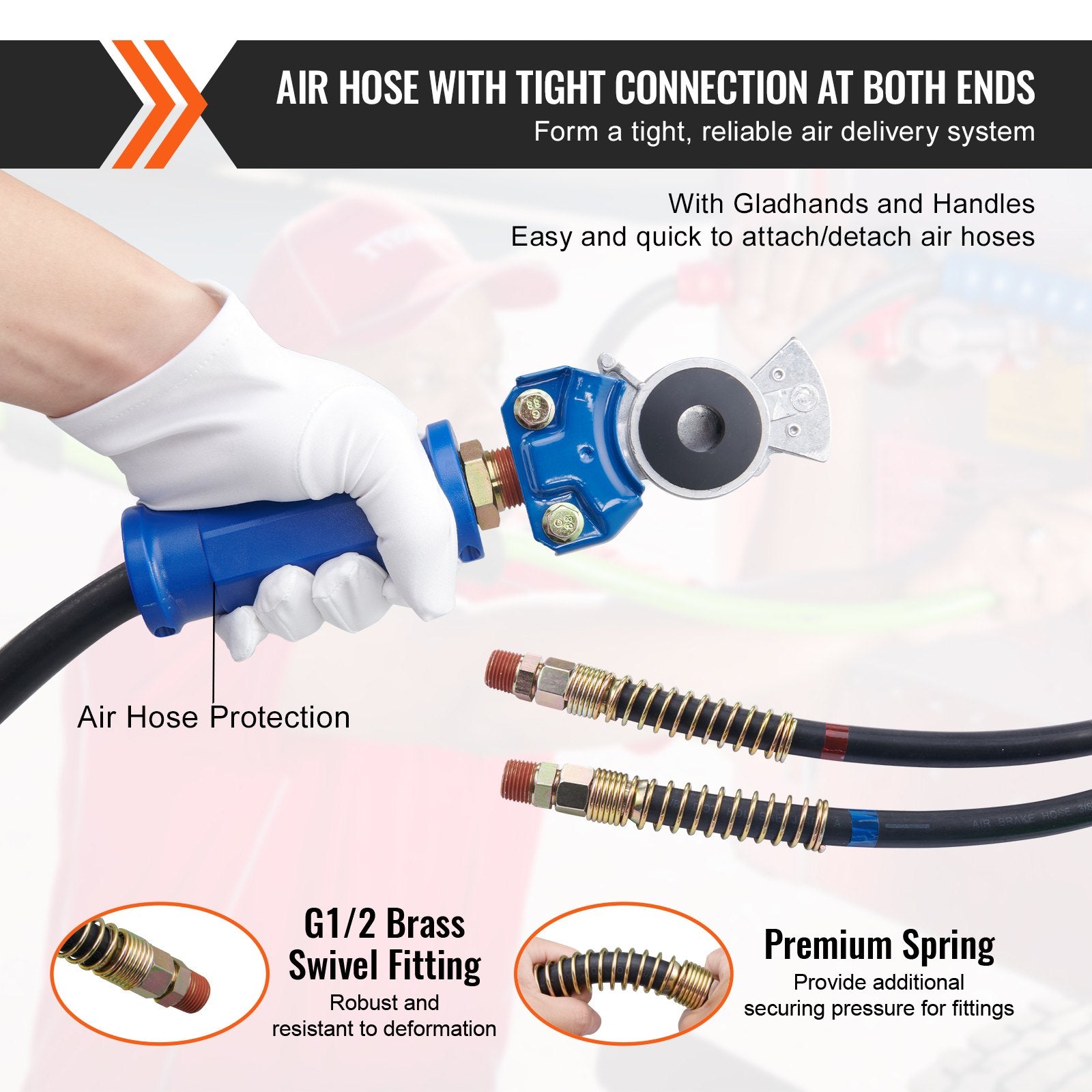 12FT Semi Truck Air Lines — view 4