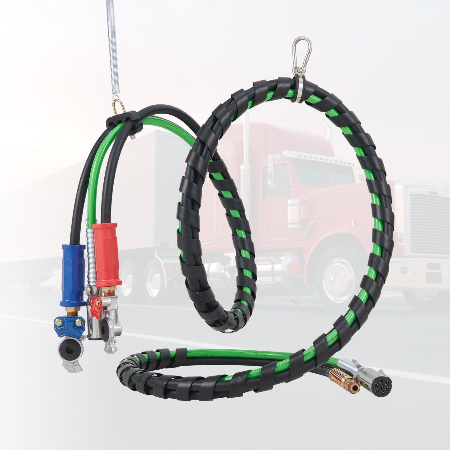 12FT Semi Truck Air Lines — view 9