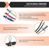 Semi Truck Air Lines Kit — view 7