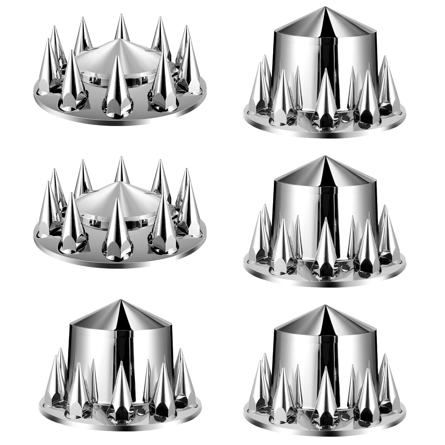 Rear&Front Axle Cover Combo Kit — view 2