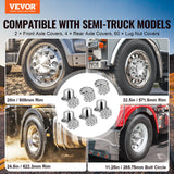 Rear&Front Axle Cover Combo Kit — view 3