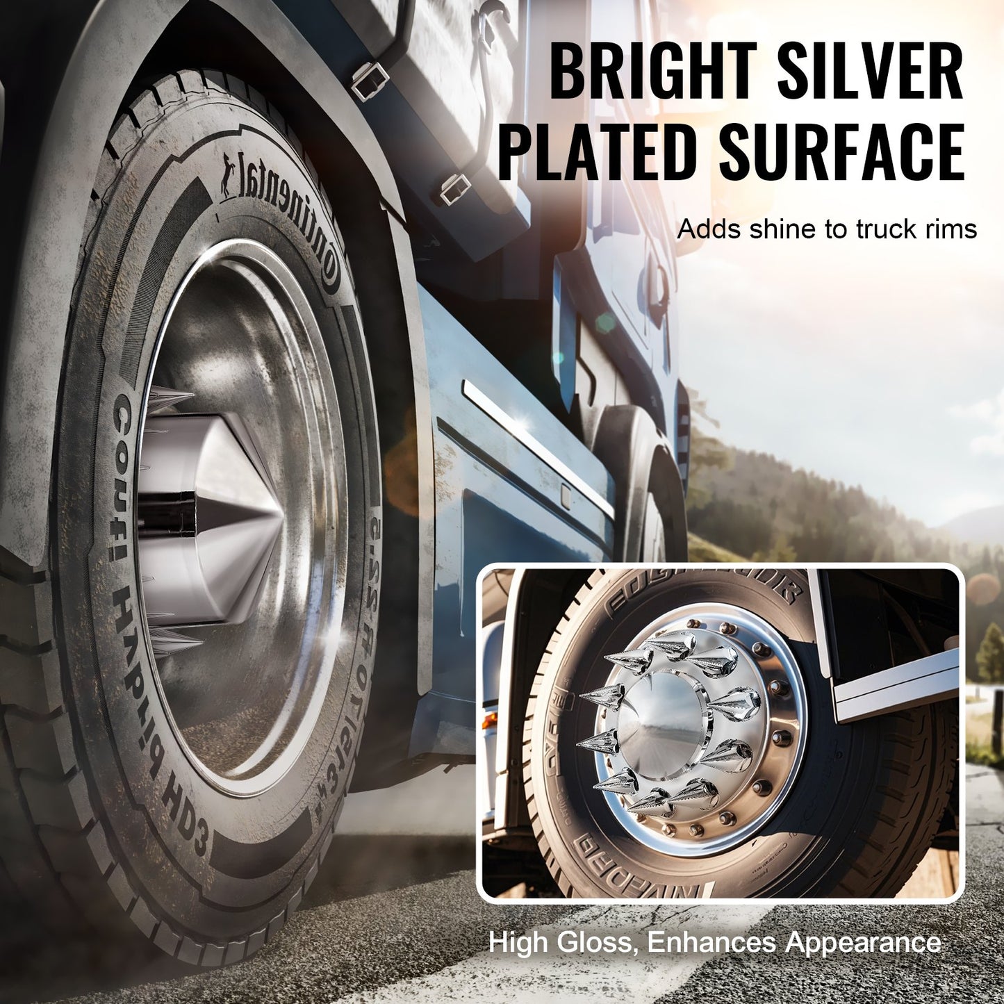 Rear&Front Axle Cover Combo Kit — view 4
