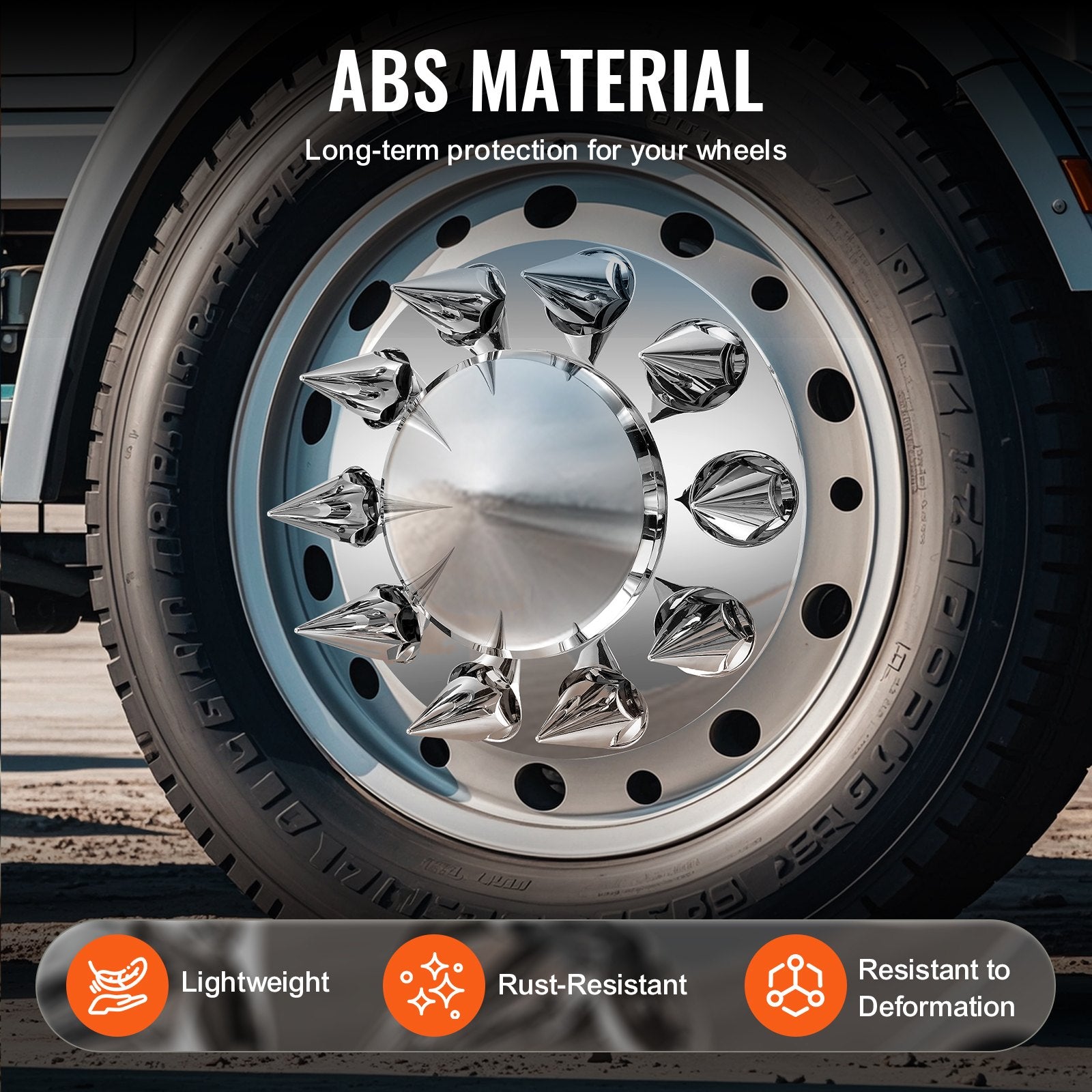 Rear&Front Axle Cover Combo Kit — view 5