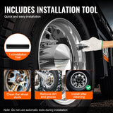 Rear&Front Axle Cover Combo Kit — view 6