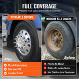 Rear&Front Axle Cover Combo Kit — view 7
