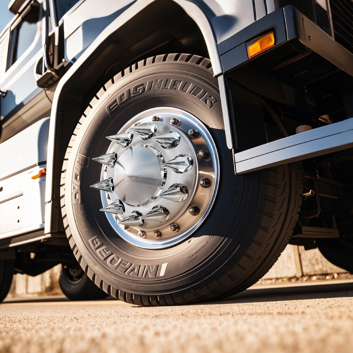 Rear&Front Axle Cover Combo Kit — view 9
