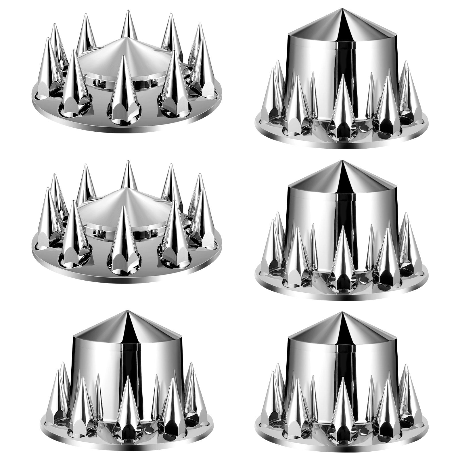 Rear&Front Axle Cover Combo Kit — view 10
