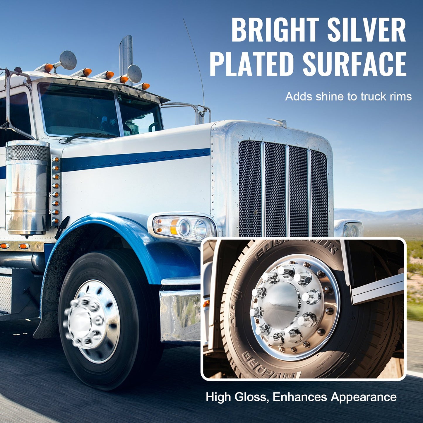 Front Axle Cover Combo Kit — view 4