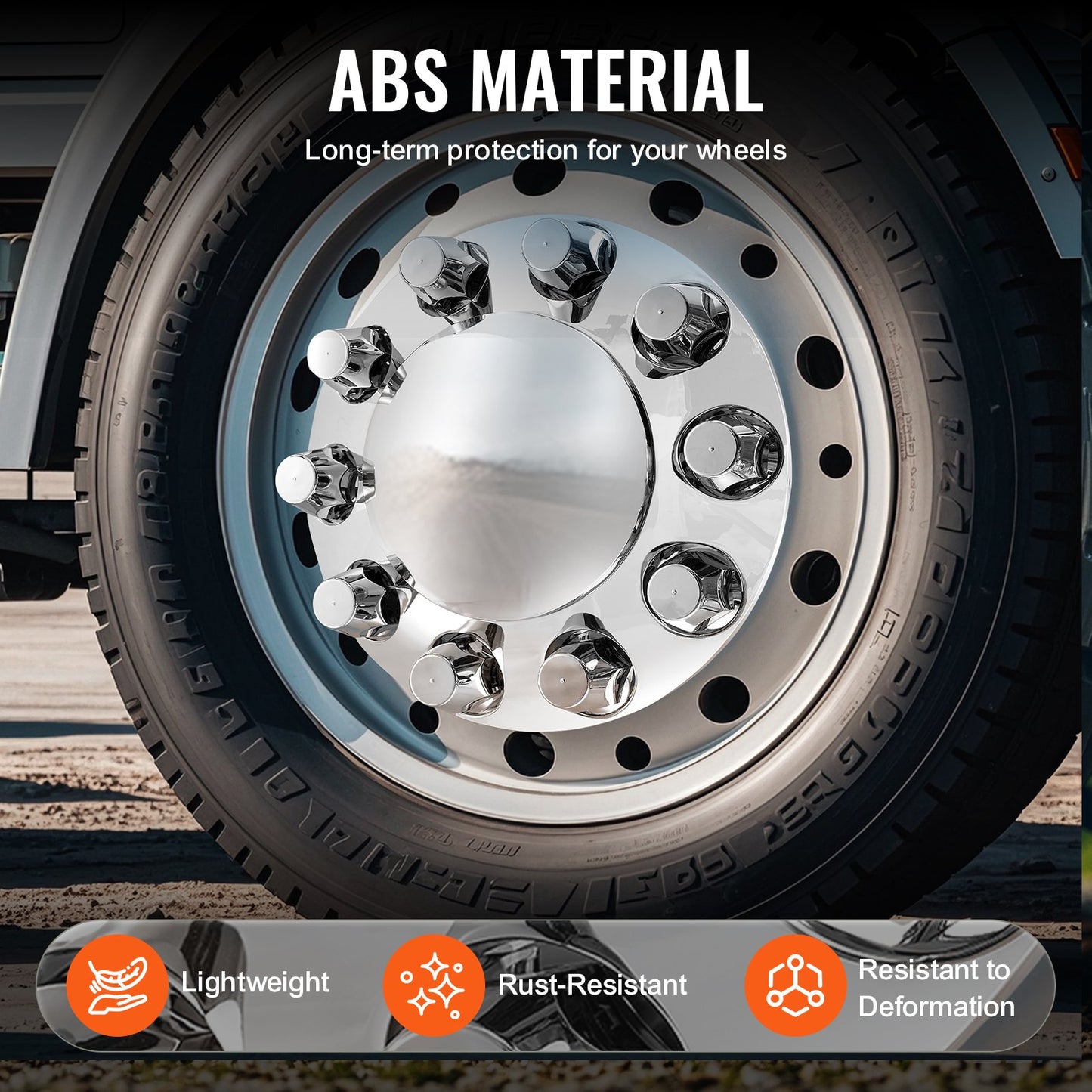 Front Axle Cover Combo Kit — view 5