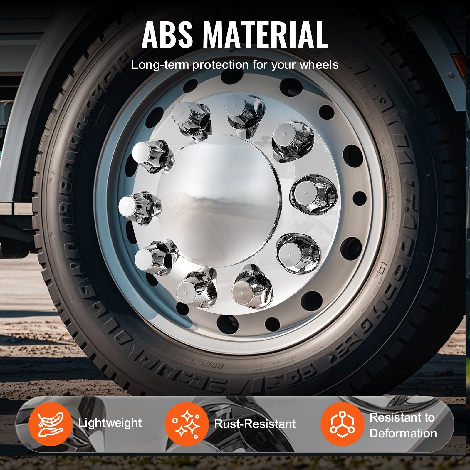 Front Axle Cover Combo Kit — view 5