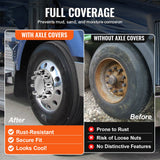 Front Axle Cover Combo Kit — view 7