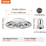 Front Axle Cover Combo Kit — view 8