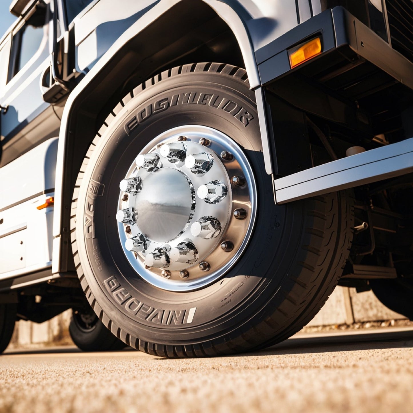 Front Axle Cover Combo Kit — view 9