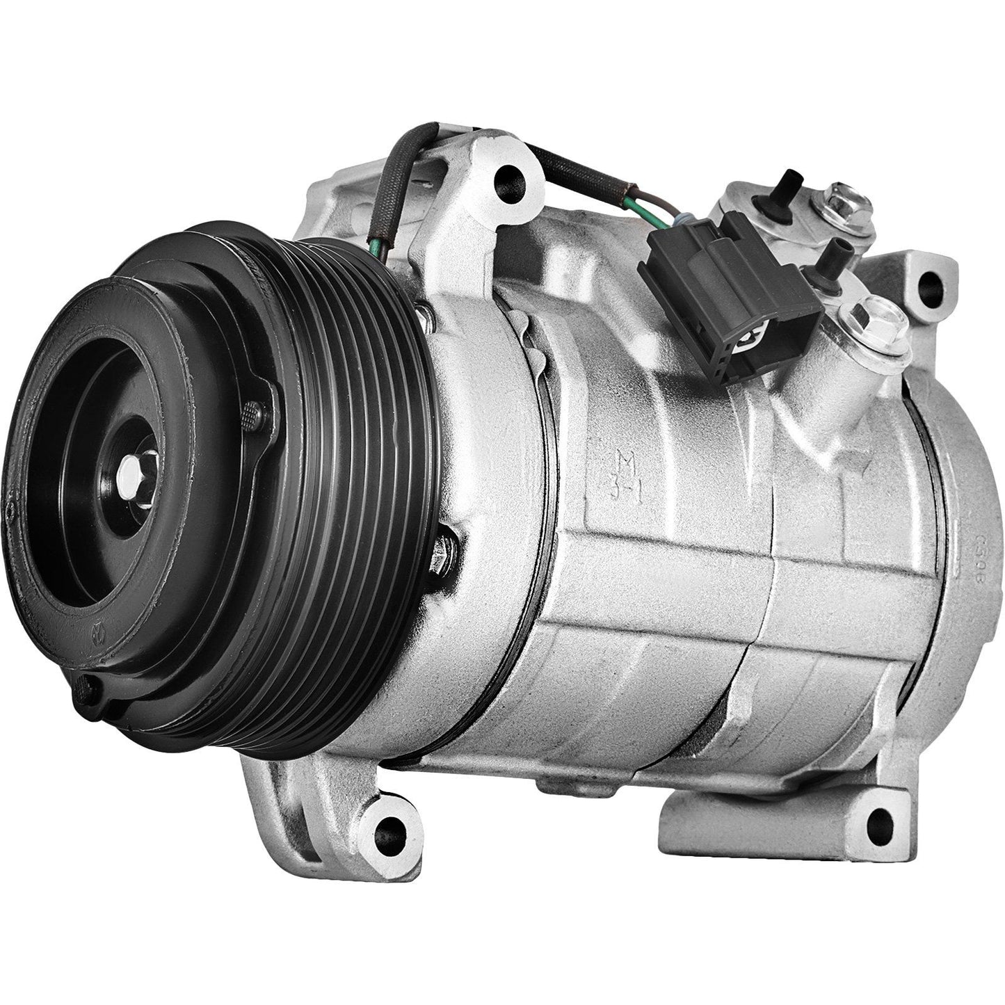 A/C Compressor for 07-12 Chevrolet Traverse Gmc — view 2