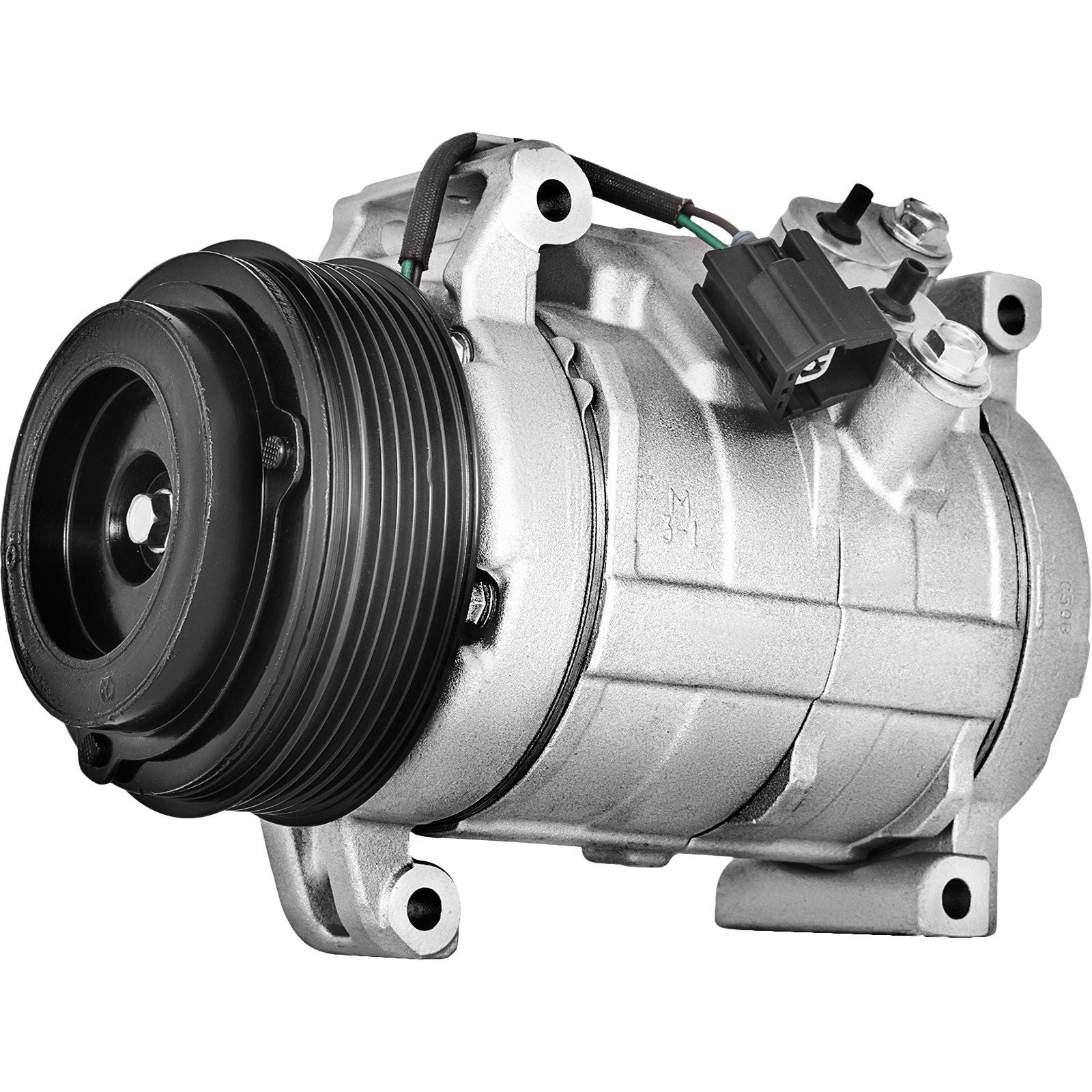 A/C Compressor for 07-12 Chevrolet Traverse Gmc — view 2