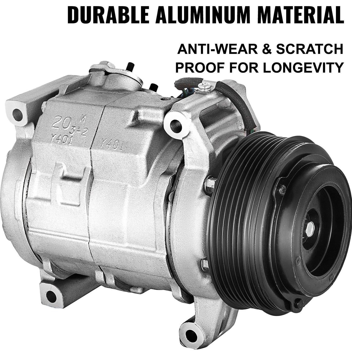 A/C Compressor for 07-12 Chevrolet Traverse Gmc — view 3