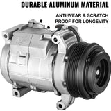 A/C Compressor for 07-12 Chevrolet Traverse Gmc — view 3