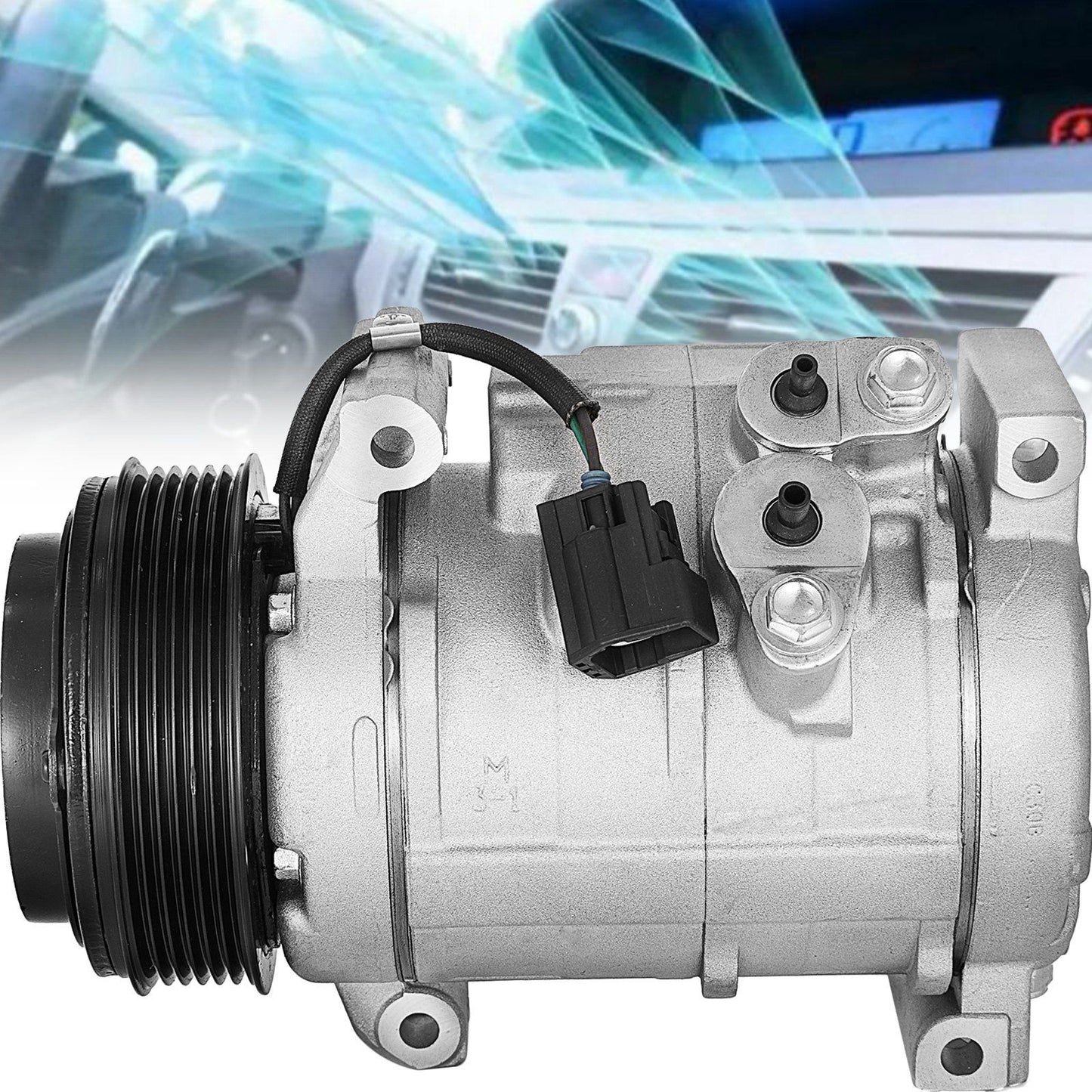 A/C Compressor for 07-12 Chevrolet Traverse Gmc — view 5