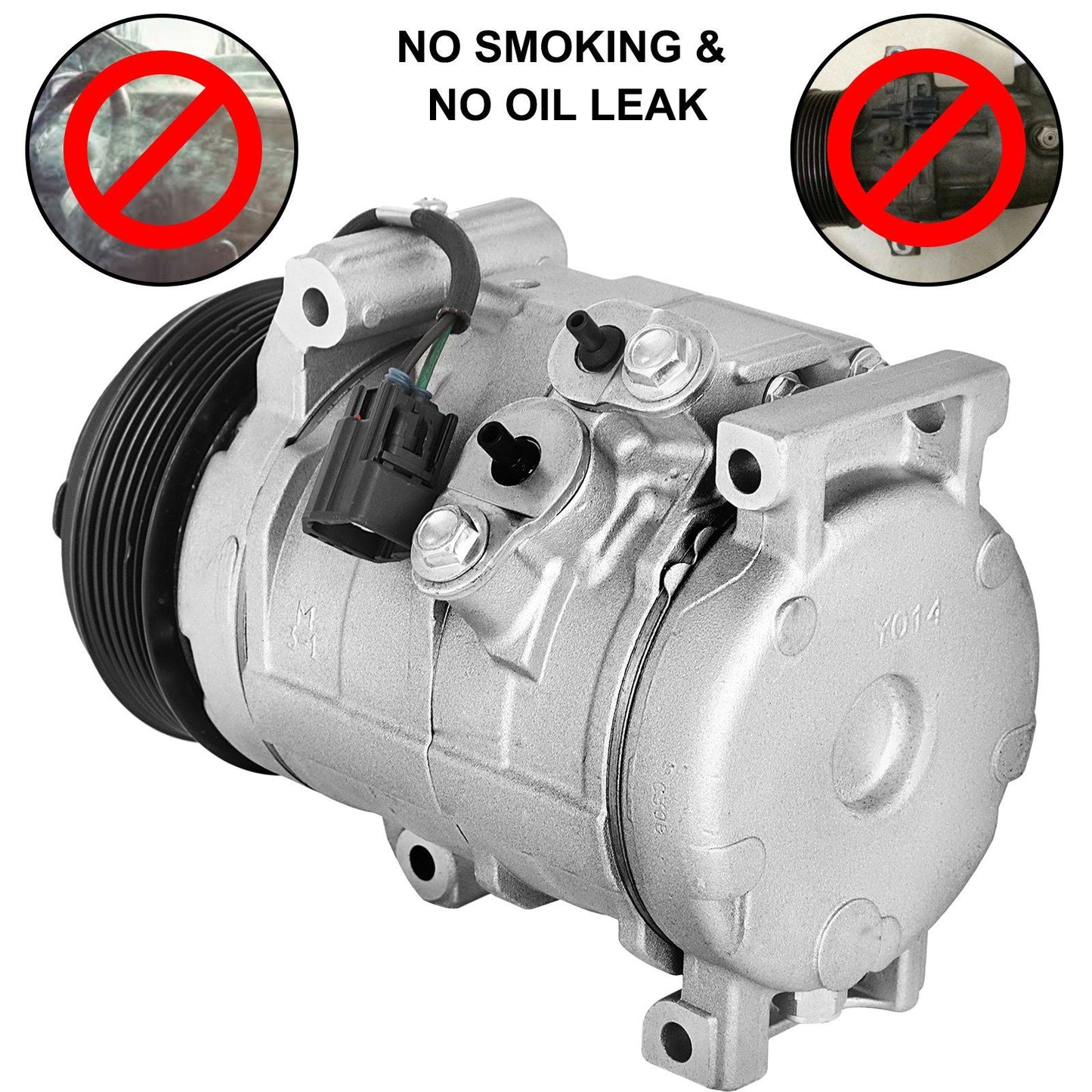 A/C Compressor for 07-12 Chevrolet Traverse Gmc — view 7