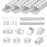 Mini Split Line Set Cover — view 2