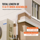 Mini Split Line Set Cover — view 4