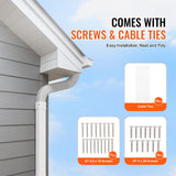Mini Split Line Set Cover — view 6