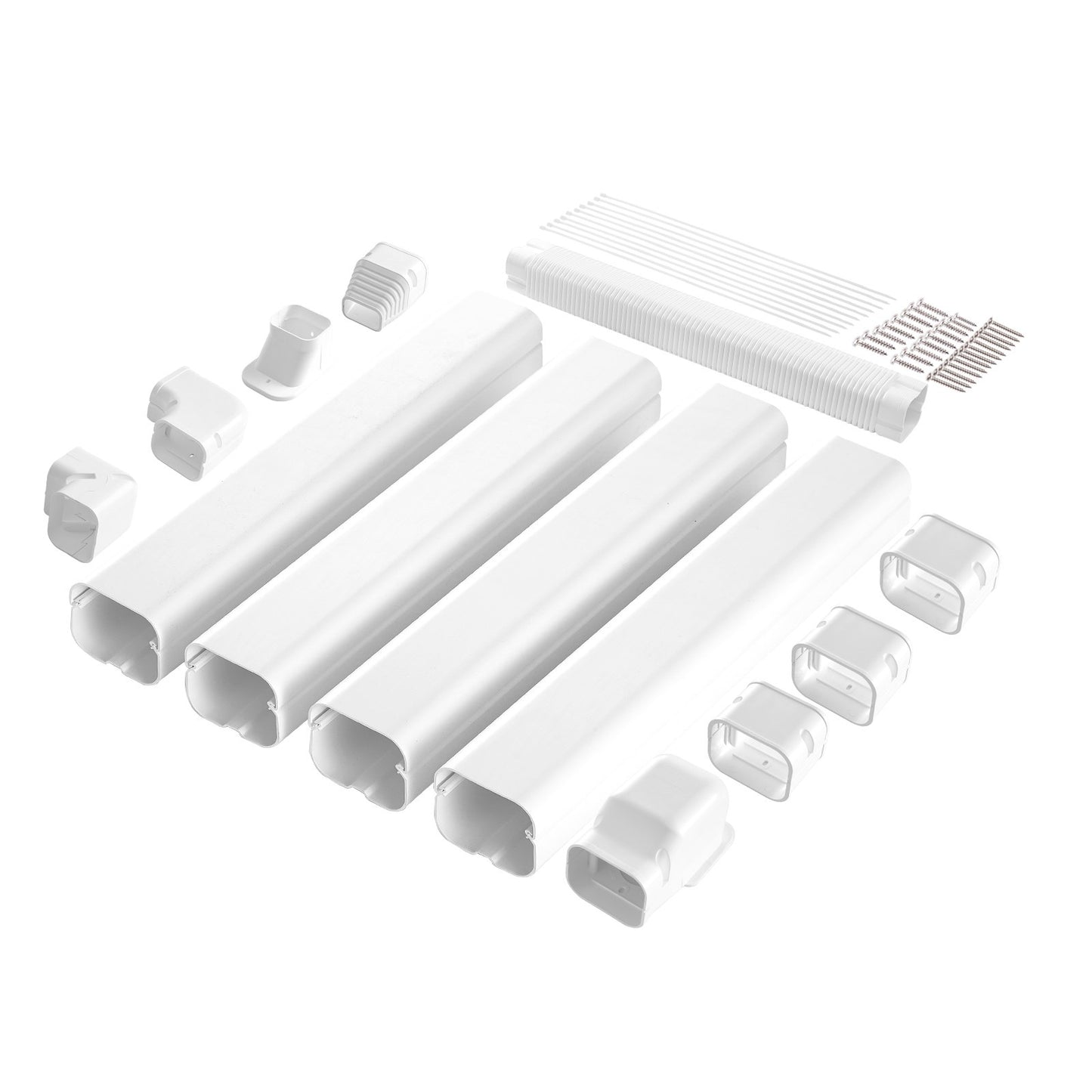 Mini Split Line Set Cover — view 10