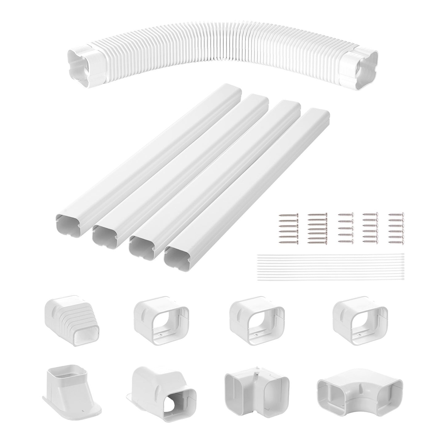 Mini Split Line Set Cover — view 12
