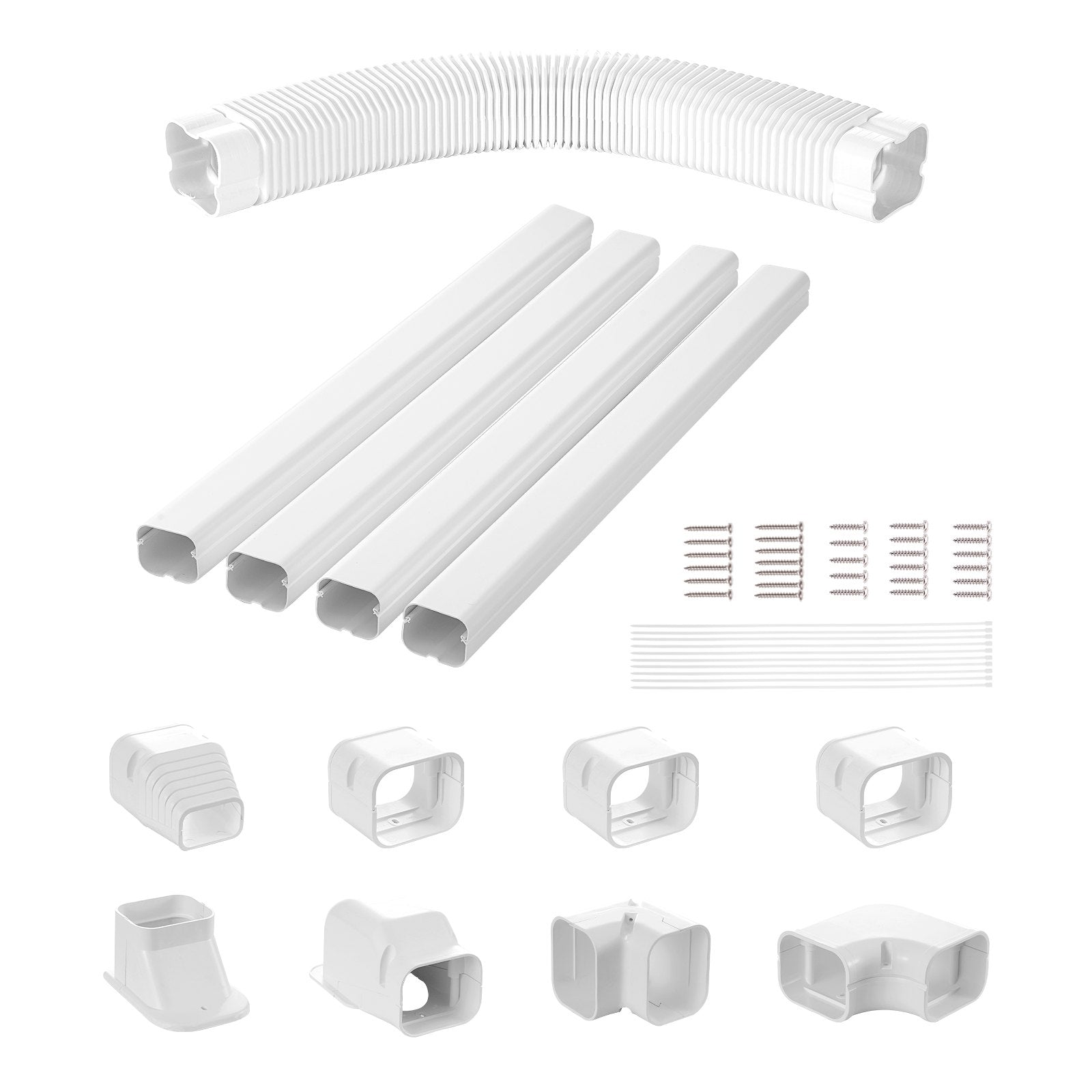 Mini Split Line Set Cover — view 12