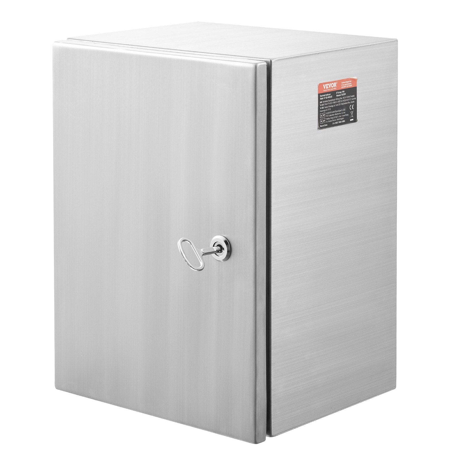 Steel Electrical Box, 40x30x25 cm — view 2