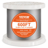 T316 Stainless Steel Cable 3.18mm — view 2