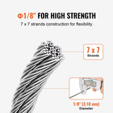 T316 Stainless Steel Cable 3.18mm — view 4