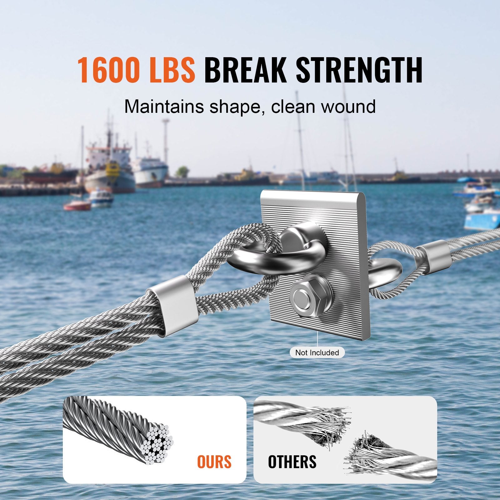 T316 Stainless Steel Cable 3.18mm — view 5
