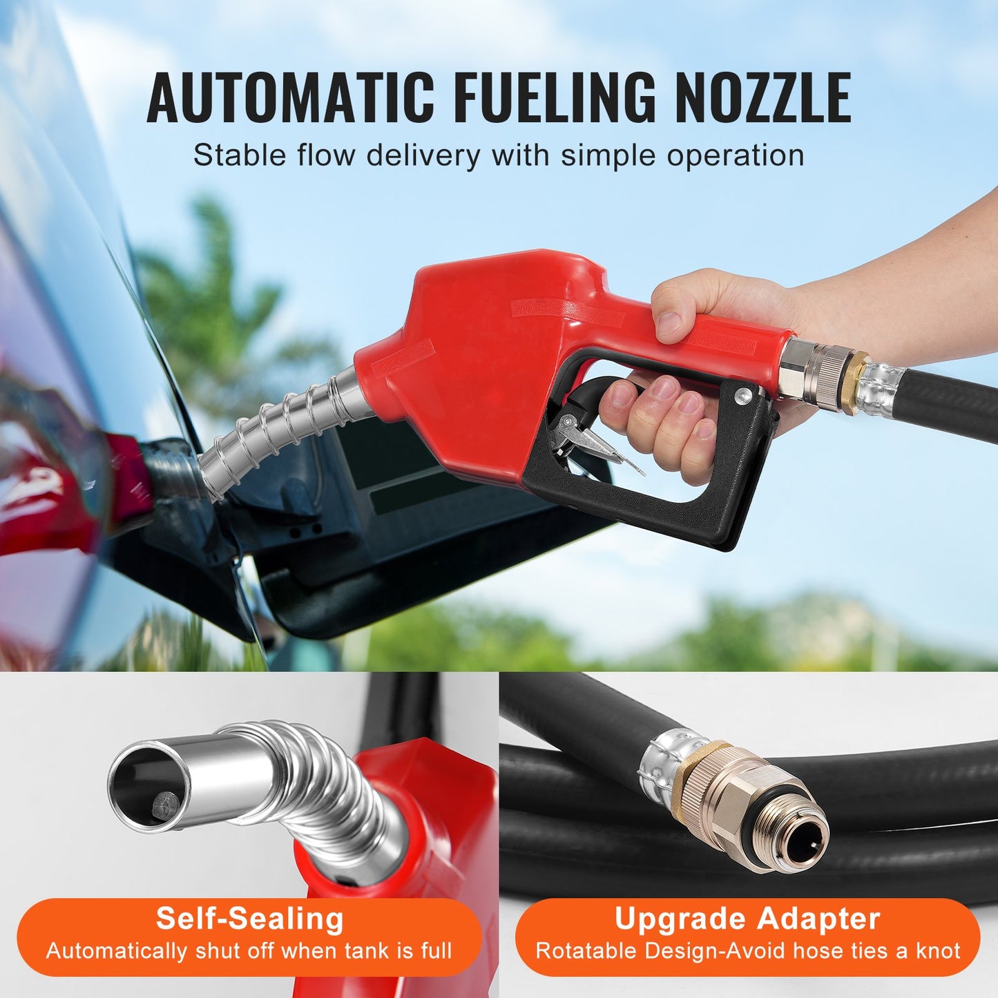 Portable Diesel & Gasoline Tank — view 6