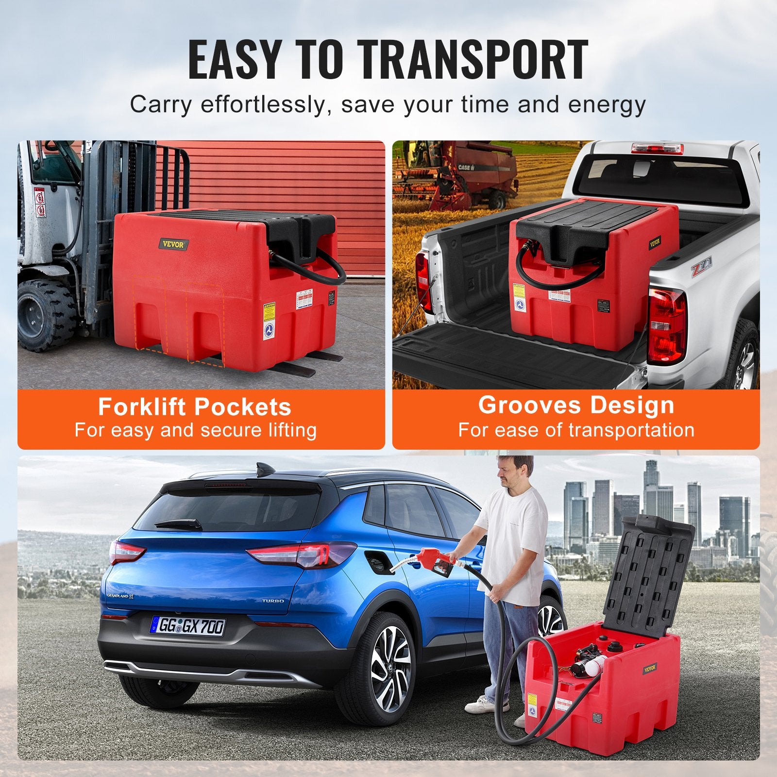 Portable Diesel & Gasoline Tank — view 7