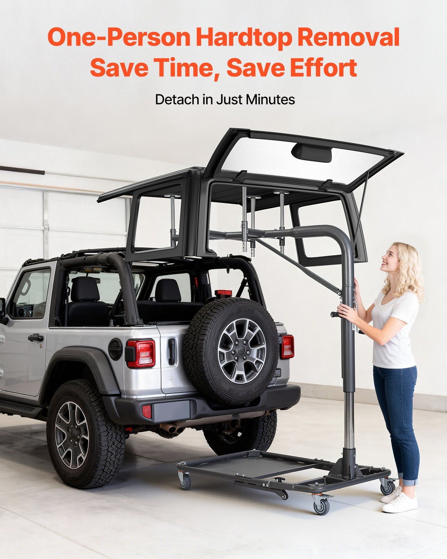 Hard Top Remover Lift — view 3