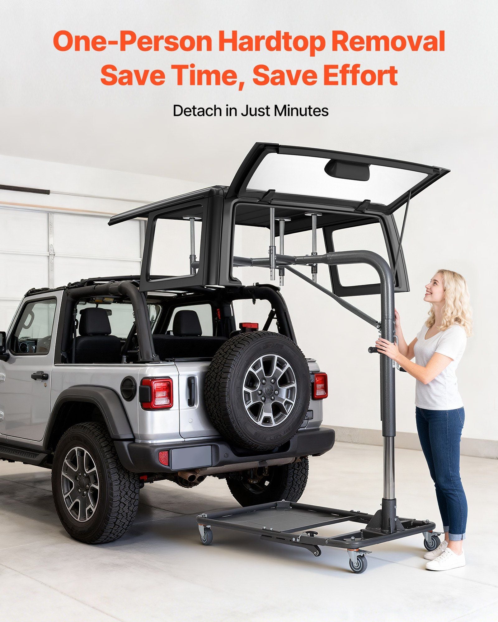 Hard Top Remover Lift — view 3
