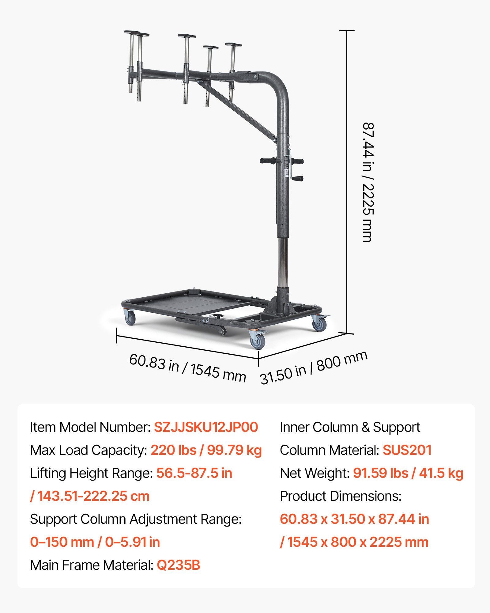 Hard Top Remover Lift — view 8