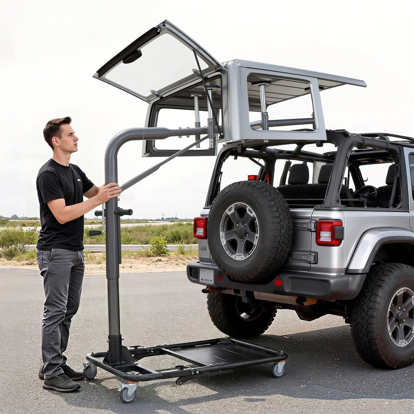 Hard Top Remover Lift — view 9