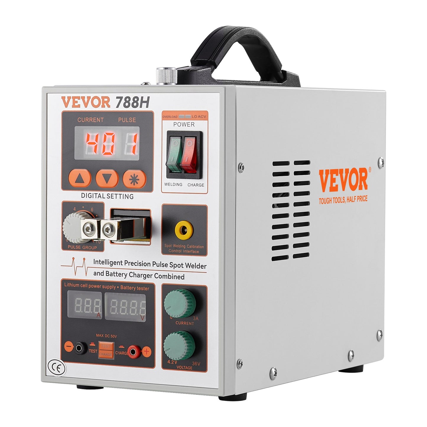 Battery Spot Welder 788H Pulse — view 2