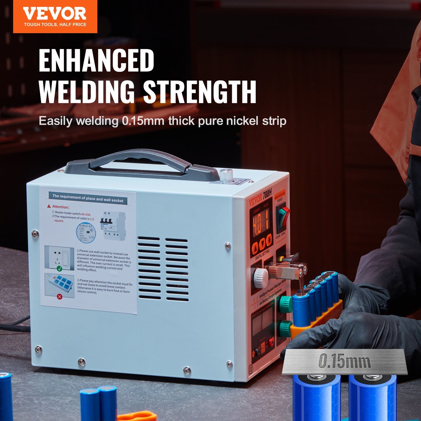 Battery Spot Welder 788H Pulse — view 3