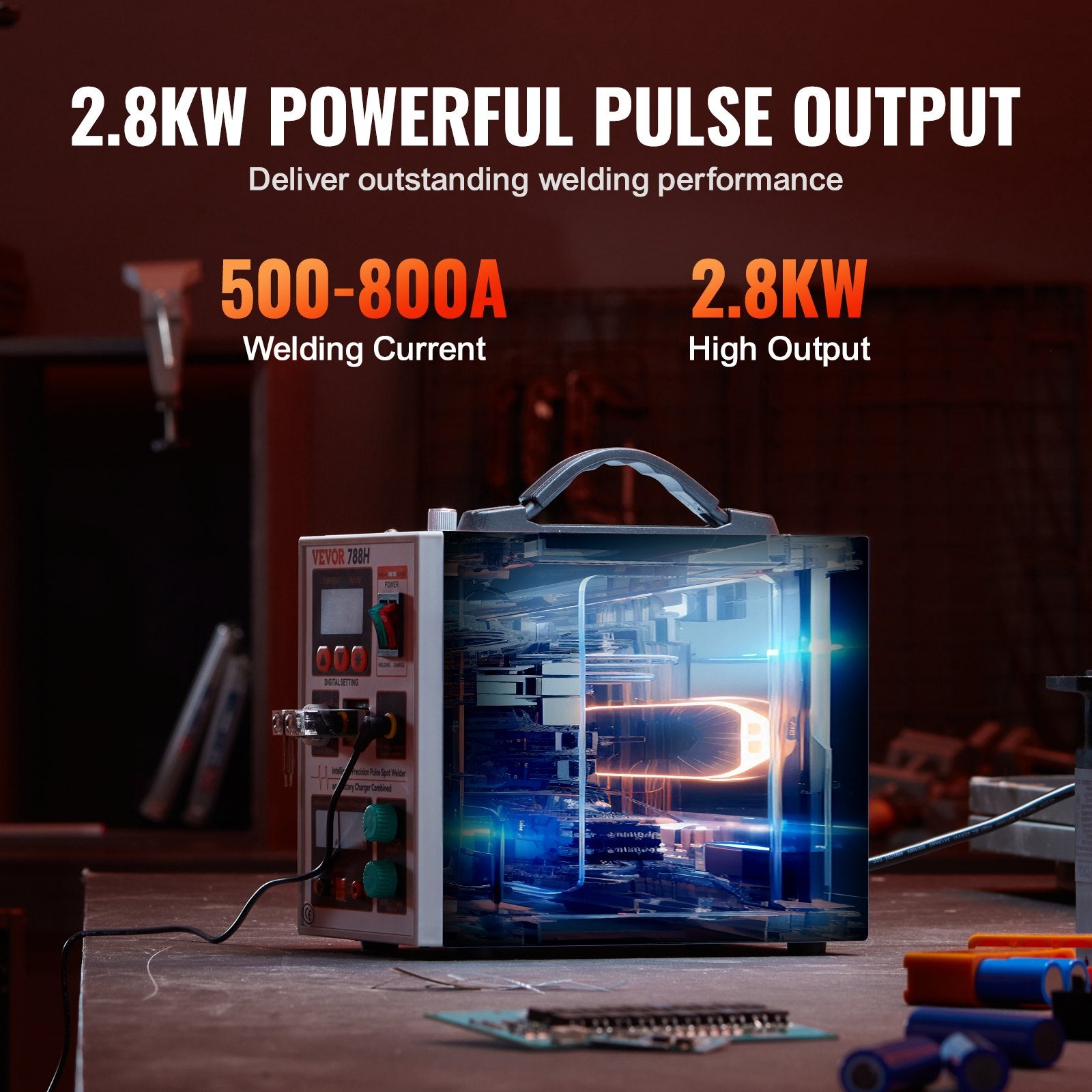 Battery Spot Welder 788H Pulse — view 4