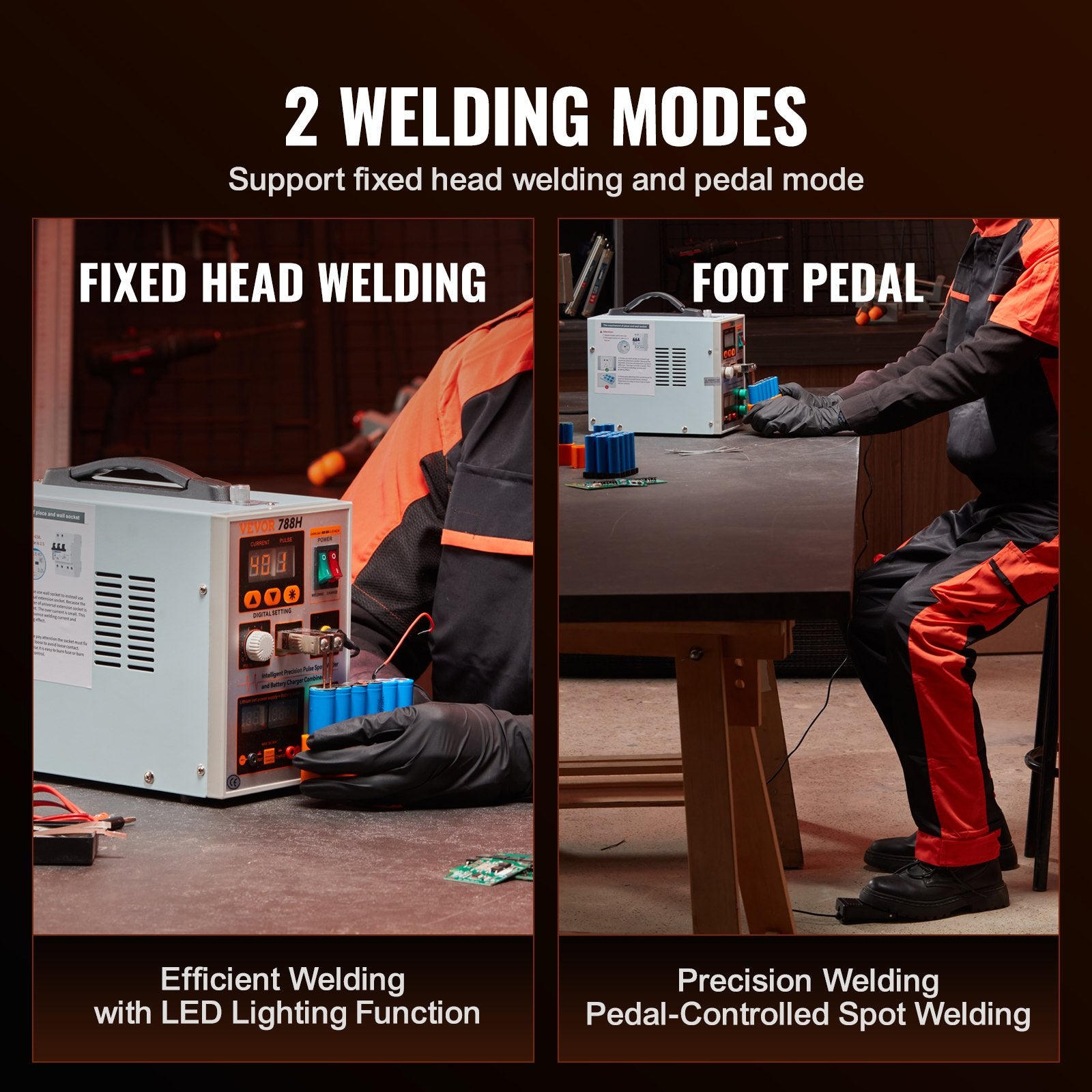 Battery Spot Welder 788H Pulse — view 5