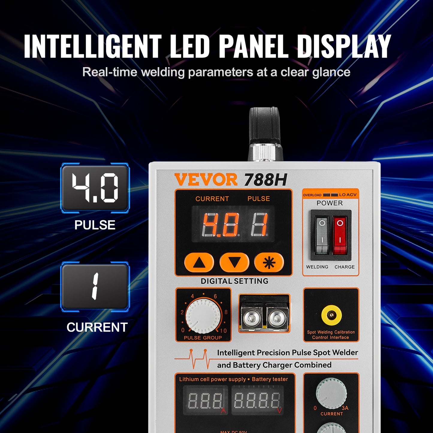Battery Spot Welder 788H Pulse — view 6